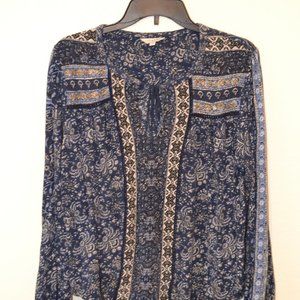 Lucky Brand Bohemian Top
